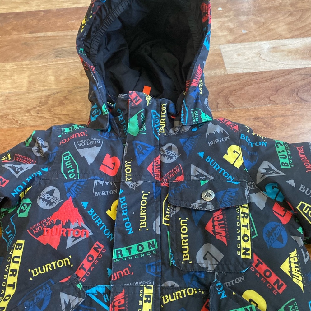 Toddler Burton Snow Jacket
